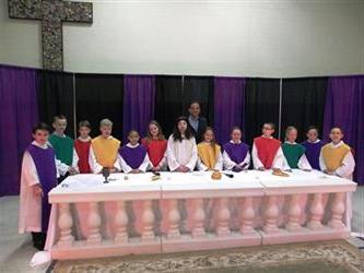 5th Grade Last Supper Play 2018