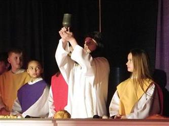 5th Grade Last Supper Play 2018