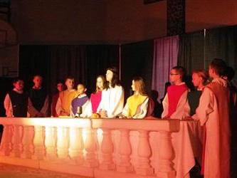 5th Grade Last Supper Play 2018