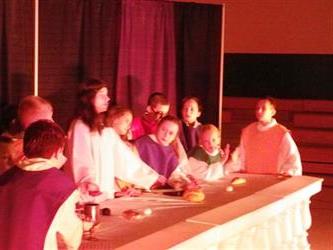 5th Grade Last Supper Play 2018