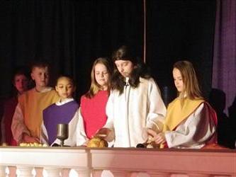 5th Grade Last Supper Play 2018