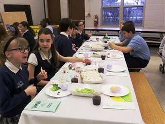 Seder Meal 2018