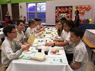 Seder Meal 2018