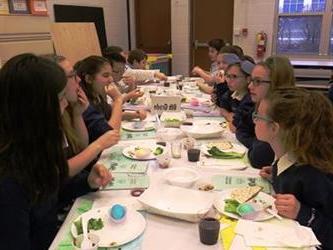 Seder Meal 2018