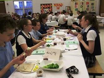 Seder Meal 2018