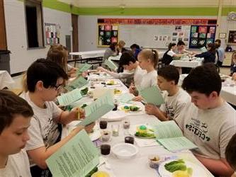 Seder Meal 2018