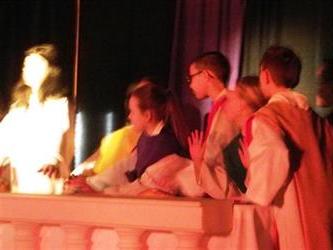 5th Grade Last Supper Play 2018