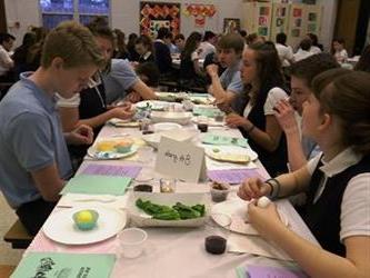 Seder Meal 2018