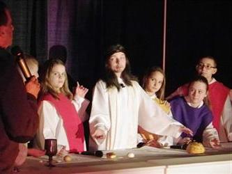 5th Grade Last Supper Play 2018