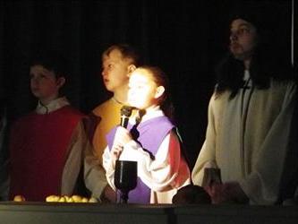 5th Grade Last Supper Play 2018