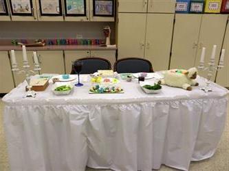 Seder Meal 2018